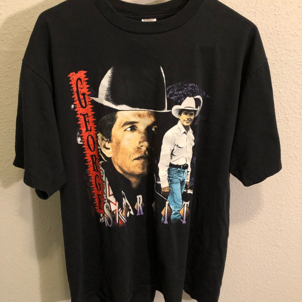 George Strait Vintage Tee